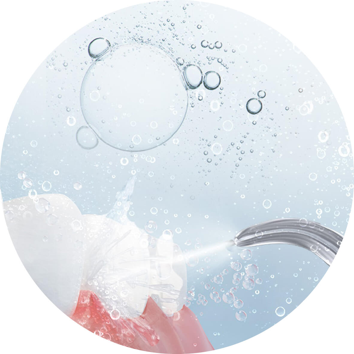 UFBクリーニングの様子