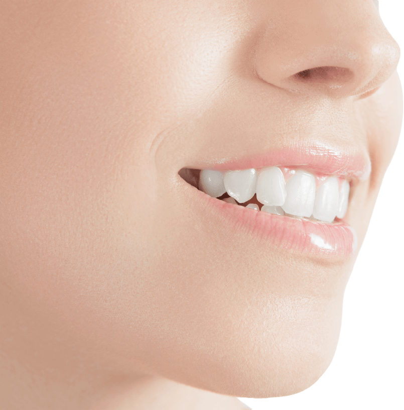 歯の綺麗な女性