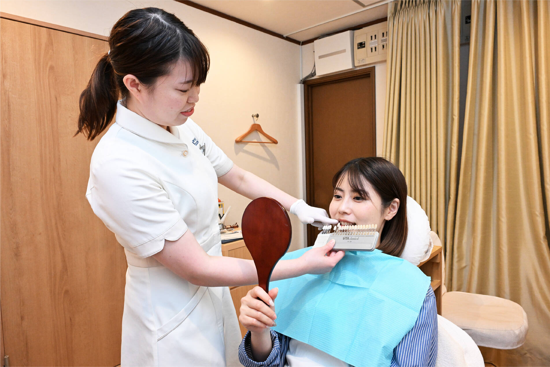 歯のお色チェック